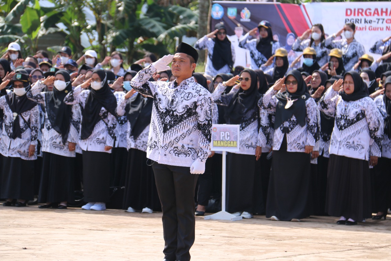 Kegiatan PGRI Mapenduma - Persatuan Guru Republik Indonesia Cabang Mapenduma