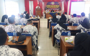Rapat Besar PGRI Mapenduma - Persatuan Guru Republik Indonesia Cabang Mapenduma